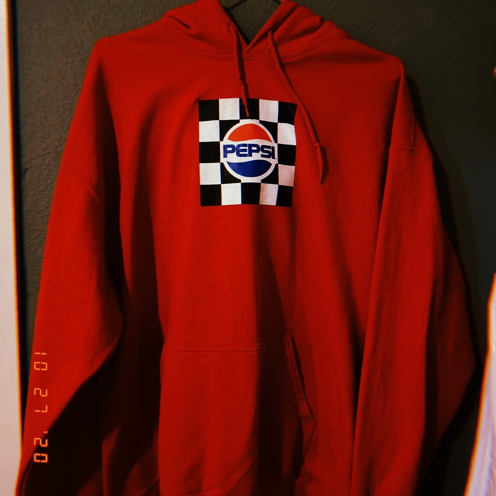 Pepsi Logo Hoodie